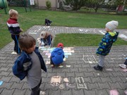 Kreslíme na chodník